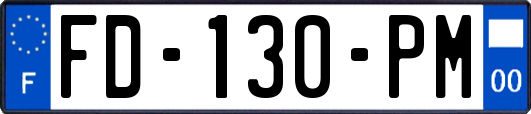 FD-130-PM