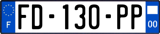 FD-130-PP
