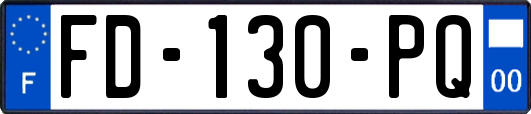 FD-130-PQ