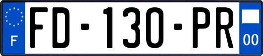 FD-130-PR