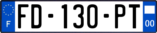 FD-130-PT