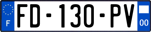 FD-130-PV