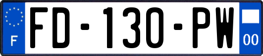 FD-130-PW