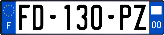 FD-130-PZ
