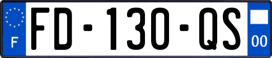 FD-130-QS