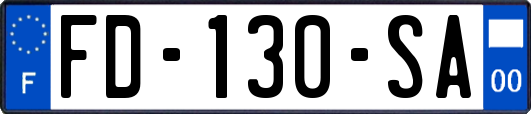 FD-130-SA