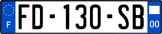 FD-130-SB