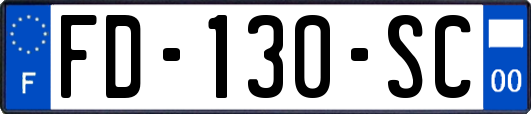 FD-130-SC