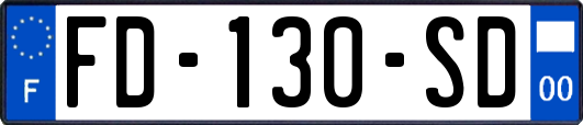 FD-130-SD