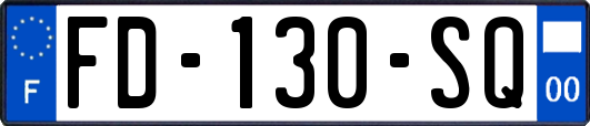 FD-130-SQ