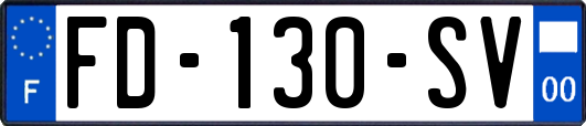 FD-130-SV