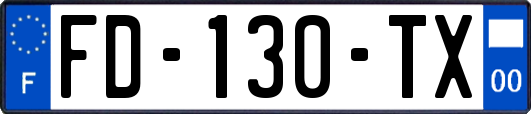 FD-130-TX