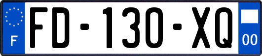 FD-130-XQ