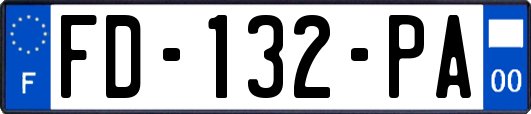 FD-132-PA