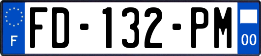 FD-132-PM
