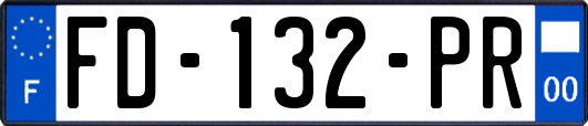 FD-132-PR