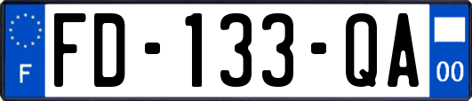 FD-133-QA