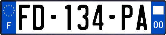FD-134-PA