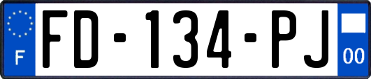 FD-134-PJ