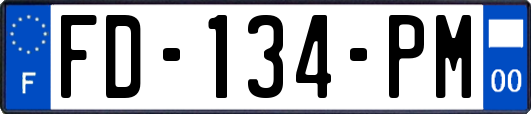 FD-134-PM
