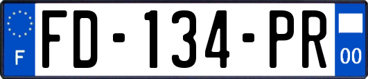 FD-134-PR