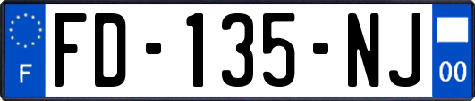 FD-135-NJ