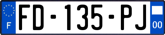 FD-135-PJ