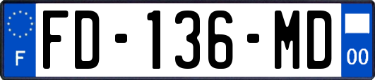 FD-136-MD