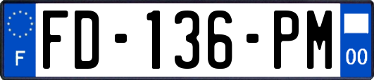 FD-136-PM