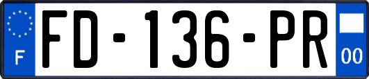 FD-136-PR