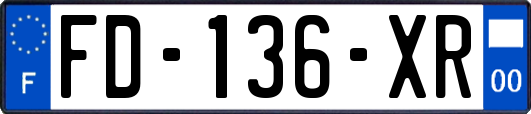 FD-136-XR