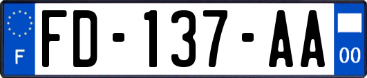 FD-137-AA