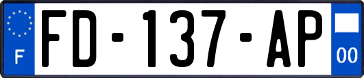 FD-137-AP