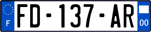 FD-137-AR