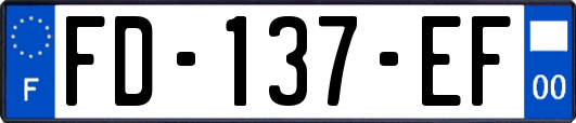 FD-137-EF