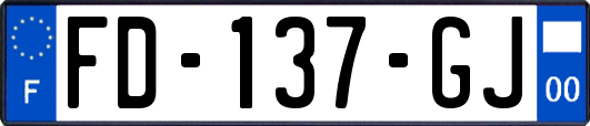 FD-137-GJ