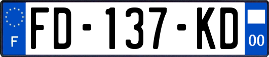 FD-137-KD