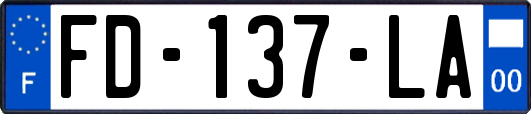 FD-137-LA