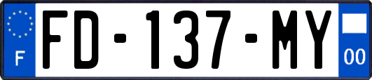 FD-137-MY