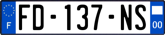 FD-137-NS