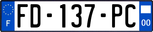 FD-137-PC