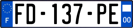 FD-137-PE