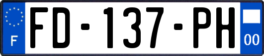 FD-137-PH
