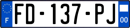 FD-137-PJ