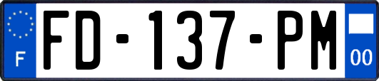 FD-137-PM