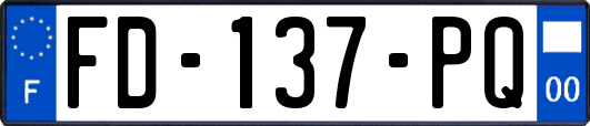 FD-137-PQ