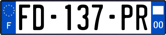 FD-137-PR