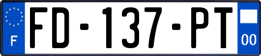 FD-137-PT
