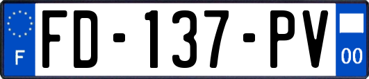 FD-137-PV