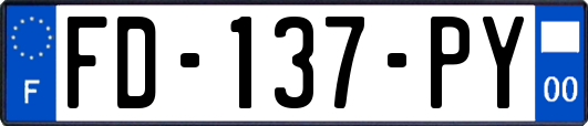 FD-137-PY